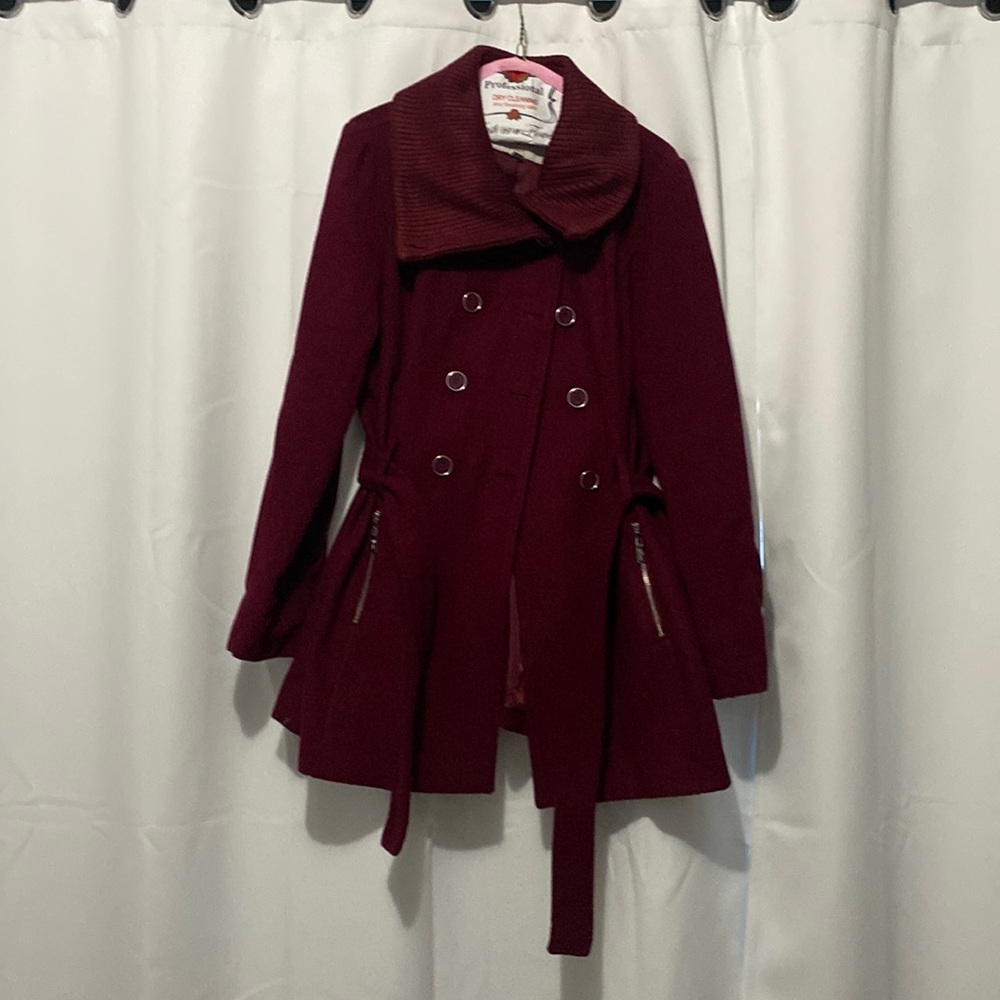 Guess double breasted coat/jacket size L
